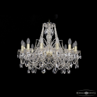 Подвесная люстра Bohemia Ivele Crystal 1411/12/240 G