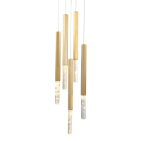 Подвесной светильник DeLight Collection Vita MD7747-5A brass