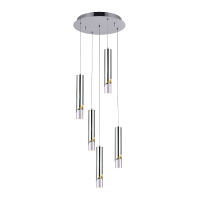 Каскадная люстра Modelux ML.3317.5 CR