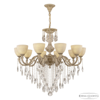 Подвесная люстра Bohemia Ivele Crystal AL78101/10/300 B WMG P1 U Pair