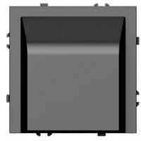 Кабельный вывод ( механизм) Stekker Эмили платиново-серый soft-touch RST00-5119-10