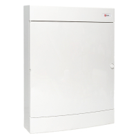 Щит распределительный навесной Unix белая дверь 3х18 модулей IP40 PROxima EKF uх-3х18-nw