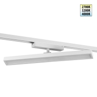Трековый однофазный светильник с переключателем цв. температуры Novotech Port Stratus 359776
