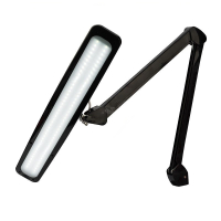 Настольная бестен лампа на струбцине, 84LED,черн REXANT 31-0411