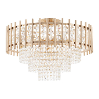 Потолочная люстра Arte Milano Sorrento 376109/7/30/490 GD