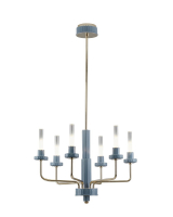 Люстра на штанге Moderli Atelieri V11692-PL
