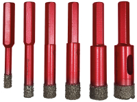 Коронка алмазная универсальная для дрели 6х10х67мм CUTOP 70-588