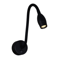 Гибкое бра Reluce 86200-9.2-001MN LED3W BK