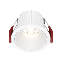 Встраиваемый светильник Maytoni Technical Alfa LED DL043-01-10W3K-RD-W