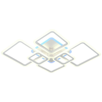 Потолочная светодиодная люстра Natali Kovaltseva Spektr LED LAMPS 81243