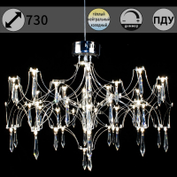 Подвесная люстра ILLUMICO IL0808-730HX-57 Ether