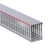 Короб перфорированный RL12 80х100 серый QUADRO DKC 00170RL
