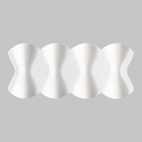 Уличный настенный светильник IMEX Cross IL.0014.0019-8-WH