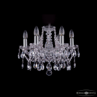 Подвесная люстра Bohemia Ivele Crystal 1413/6/141 Ni
