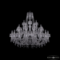 Подвесная люстра Bohemia Ivele Crystal 1403/20+10+5/460 Ni