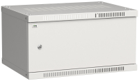 Шкаф LINEA WE 6U 600х450мм дверь металл серый ITK LWE3-06U64-MF
