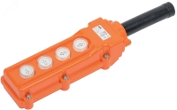 Пост кнопочный ПКТ-62 на 4 кнопки IP54 ABS-пластик IEK BPU10-4