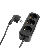 Удлинитель 3-местный б/з Stekker Home HM01-31-02 50418