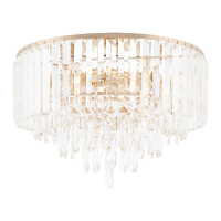 Потолочная люстра Arte Milano Sorrento 375509/8/40/470 GD