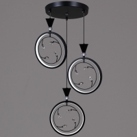 Подвесной светильник Reluce 05476-0.9-03 BK