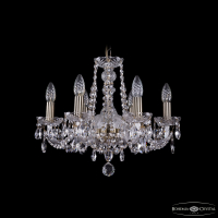 Подвесная люстра Bohemia Ivele Crystal 1402/6/160 Pa