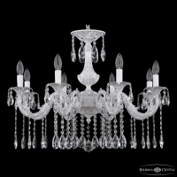 Подвесная люстра Bohemia Ivele Crystal AL79101/8/250 A WMN