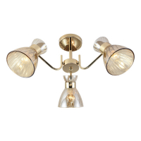 Люстра на штанге Seven Fires Aura SF3345/3C-FGD-AM