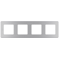 Рамка четырехместная Legrand Inspiria 673962