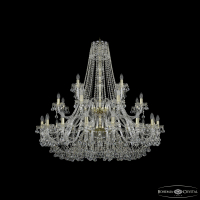 Подвесная люстра Bohemia Ivele Crystal 1409/16+8+4/460/2d G