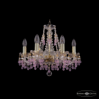 Подвесная люстра Bohemia Ivele Crystal 1410/6/160 G V7010