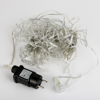 Гирлянда Бахрома Uniel ULD-B6006-080/STK WHITE IP44 UL-00012074