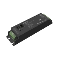 Декодер Arlight SMART-DMX512-304-83-RDM-SUF Black (12-48V, 4х8A, Terminal) (IARL, IP20 Металл) 026562(1)