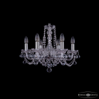 Подвесная люстра Bohemia Ivele Crystal 1402/6/160 Ni Balls
