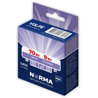 Лампа светодиодная Volpe Norma LED-GX53-9W/6500K/GX53/FR/NR UL-00011428