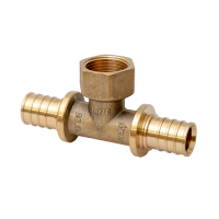 Тройник аксиальный 25х3/4'х25 ВР MVI SF.642.060506