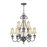 Подвесная люстра Hinkley Plantation HK-PLANT10-PL