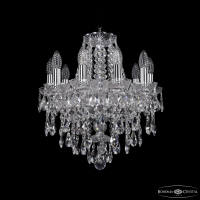 Подвесная люстра Bohemia Ivele Crystal 1415/10/141 Ni