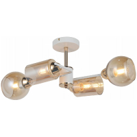 Люстра на штанге Illumico IL8243-4COU-79 WH GD