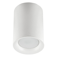 Светильник ДПО GU10 без лампы белый FERON ML174 32632