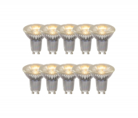 Светодиодная лампа (10 шт.) Lucide GU10 5W 2700K 49008/10/60