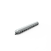 Светильник линейный ДСП 18 Вт 6500К 2160 лм 200-240В IP65 600х58х60мм Пластик матовый сквозная проводка соеденяется в линию EVO Gauss GAUSS 864424318