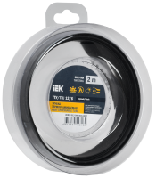 Трубка термоусадочная ТТУ нг-LS 12/6 черная (2м/упак) IEK UDR12-012-006-002-K02-T