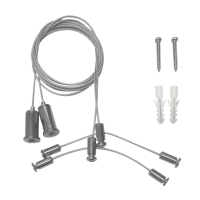 Подвес Arlight ARH-2х1m Set (Pad 1.7х8mm) 027926