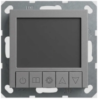 Терморегулятор серии G электронный 250В, 16А в комплекте с датчиком (4м, 5х20мм) Jasmart G4101S