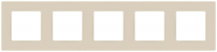Рамка на 5 постов Эра Классик 12-5205-02 Б0067714