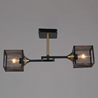 Потолочный светильник Reluce 06400-0.3-02 BK+COP