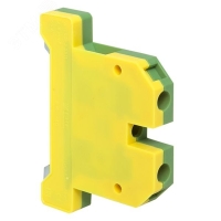 Клемма винтовая ЕК- 4мм.кв Земля EKF plc-ek-4/32