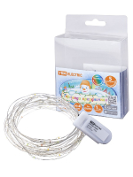 Светодиодная гирлянда TDM Electric Роса50 2хCR2032 разноцветная без мерцания SQ0361-0060