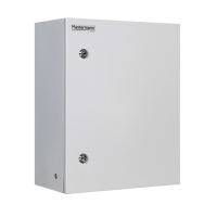 Шкаф монтажный, IP66, 400х500х220 мм Mastermann Mastermann-13У 00-01020312