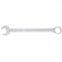 Ключ комбинированный, 17 мм, CrV, матовый хром Matrix 15113